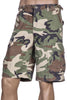 MIL-TEC Bermuda BDU style cotone  rip stop camouflage woodland