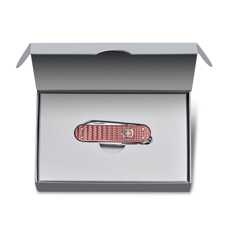 Carica immagine in Galleria Viewer, victorinox classic precious alox - edizione limitata in scatola regalo - 
