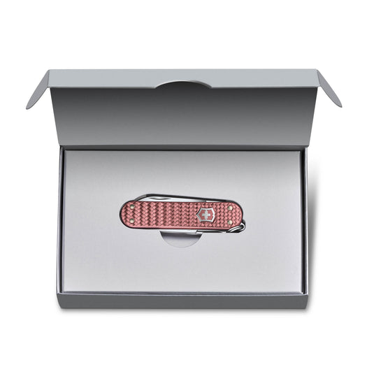 victorinox classic precious alox - edizione limitata in scatola regalo - 