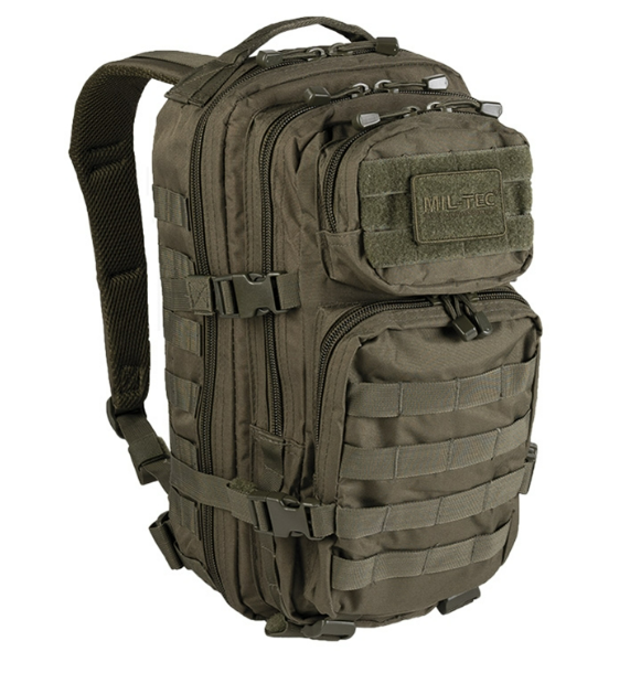 Carica immagine in Galleria Viewer, Zaino ASSAULT PACK Small VERDE OLIVA 
