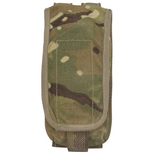tasca portcaricatore doppio sa80, osprey mk iv, mimetica nuova 