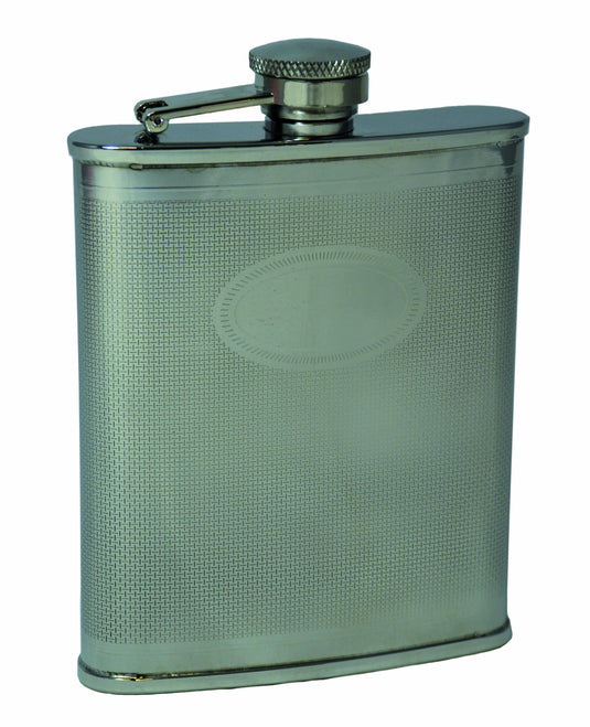 Fiaschetta acciaio 6 oz 