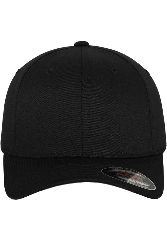 berretto flexfit wooly combed NERO 