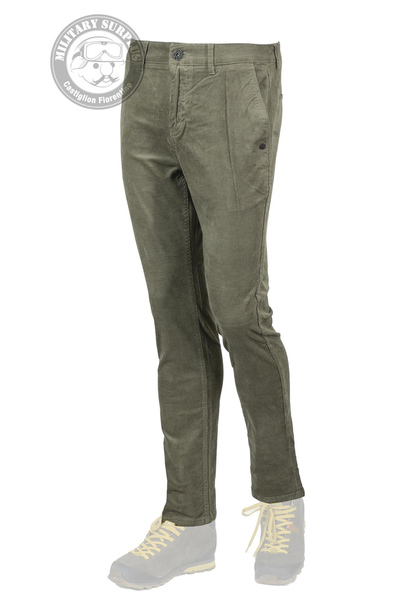 Carica immagine in Galleria Viewer, Smithy's pantaloni cino's uomo in velluto a coste stile rocciatore 
