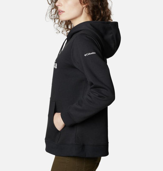 Felpa con cappuccio con logo Columbia™ da donna 