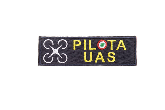 ricamo PILOTA UAS 