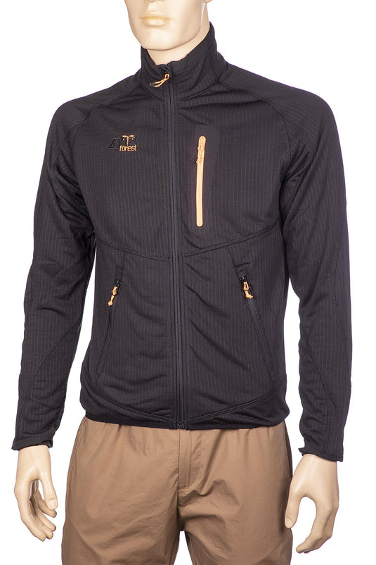 prime man fleece nero zotta forest nero 