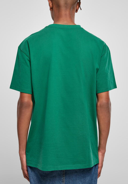 Heavy Oversized Tee verde 