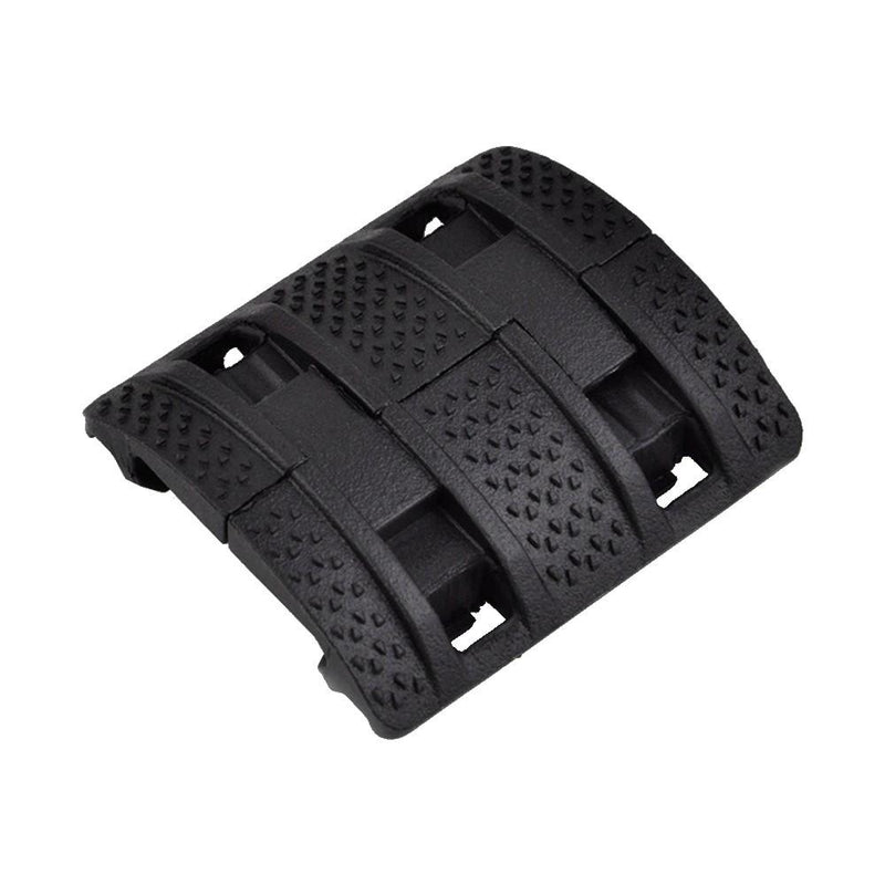 Carica immagine in Galleria Viewer, MP SET COPRI SLITTA 16 PEZZI PER SLITTE 20mm NERO 
