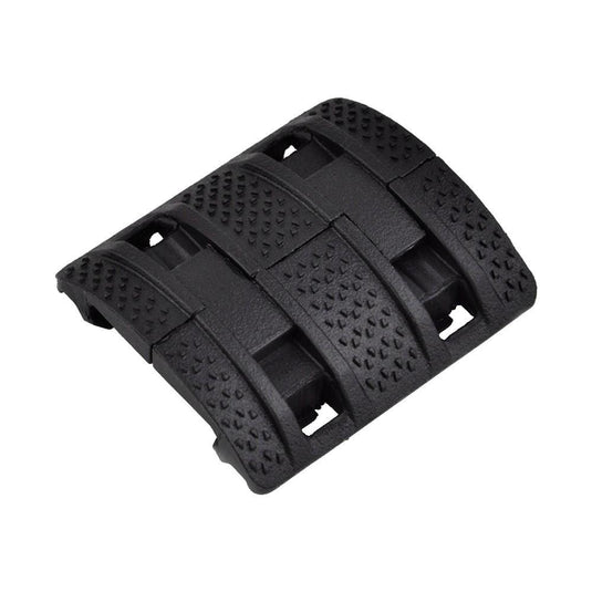 MP SET COPRI SLITTA 16 PEZZI PER SLITTE 20mm NERO 