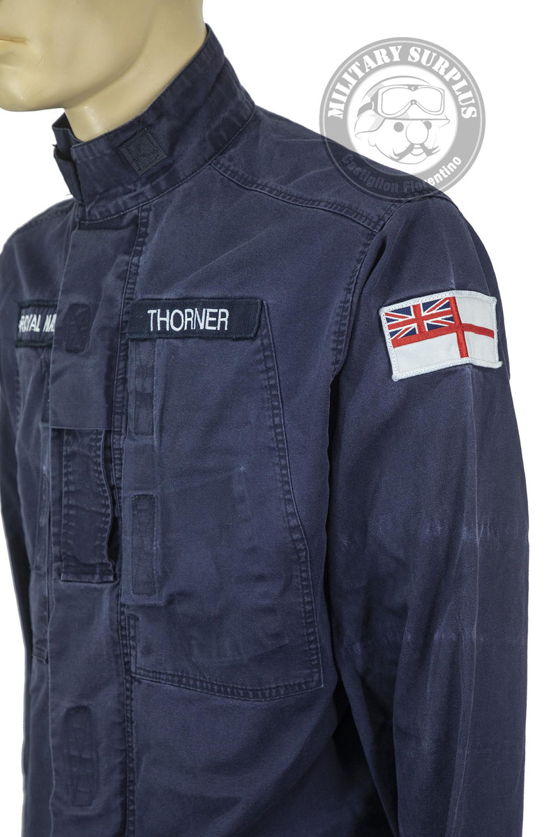 Load image into Gallery viewer, GB shirt Royal Navy originale marina inglese usata I° SCELTA 
