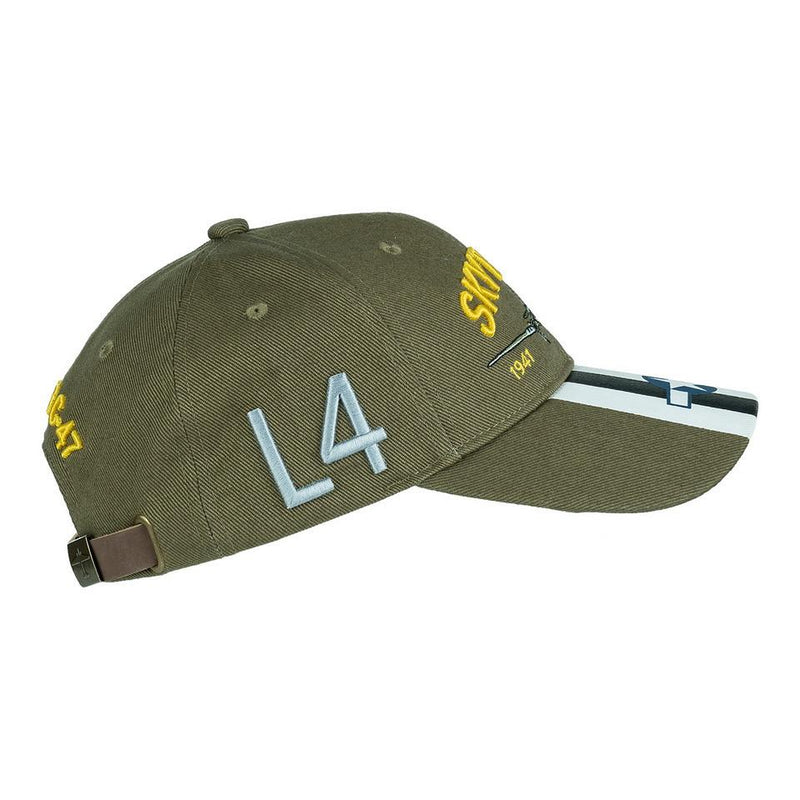 Load image into Gallery viewer, cappello Baseball cap C-47 Skytrain verde 
