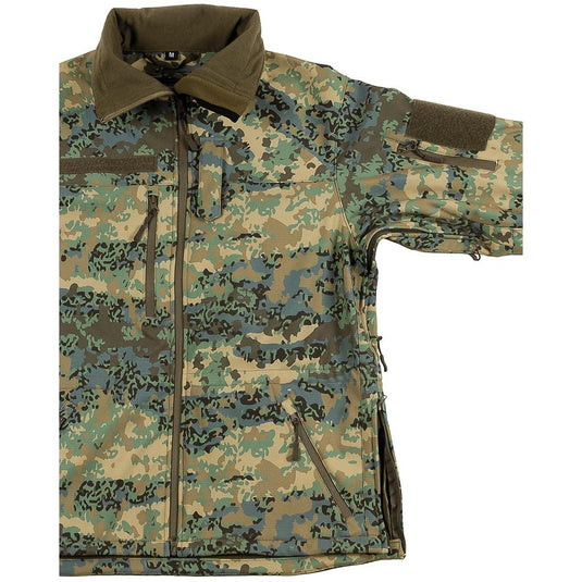 Giacca SOFT-SHELL "High Defense" CAMOUFLAGE 