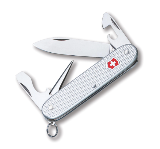 VICORINOX multiuso PIONEER ALOX striato SILVER 