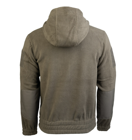 Giacca in pile per climi freddi Gen.II  con cappuccio Verde oliva 