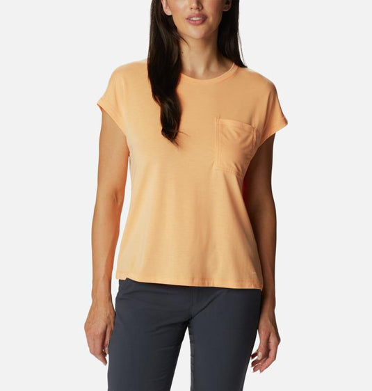 boundless trek™ short sleeve tee columbia da donna pesca 