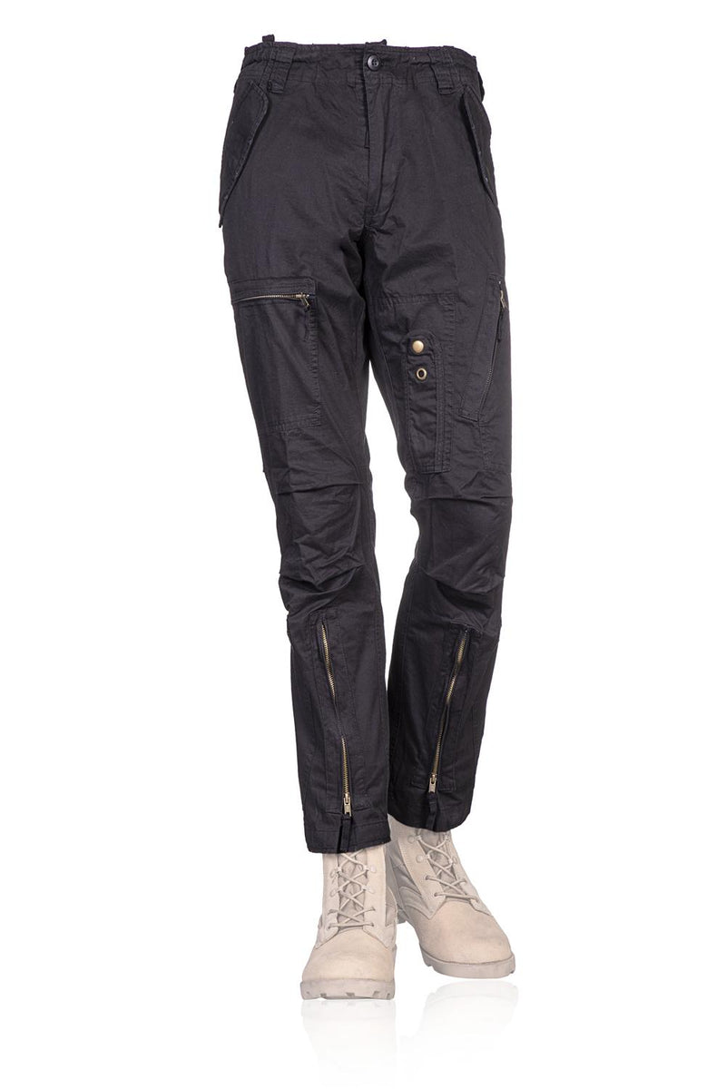Carica immagine in Galleria Viewer, PANTALONE UOMO AVIATORE STRAIGHT CUT SLIM FIT 
