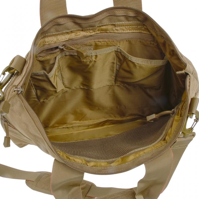 Carica immagine in Galleria Viewer, borsa aviatore con tracolla sistema molle nera 
