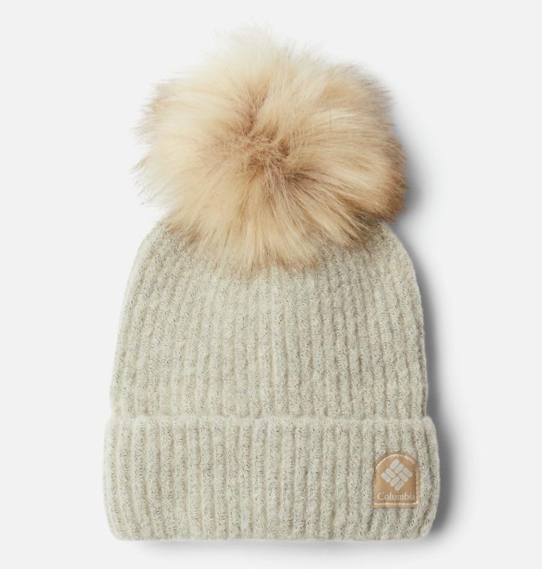 Carica immagine in Galleria Viewer, berretto winter blur™  pom pom gesso Columbia 
