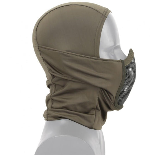 WOSPORT PASSAMONTAGNA SHADOW FIGHTER VERDE 