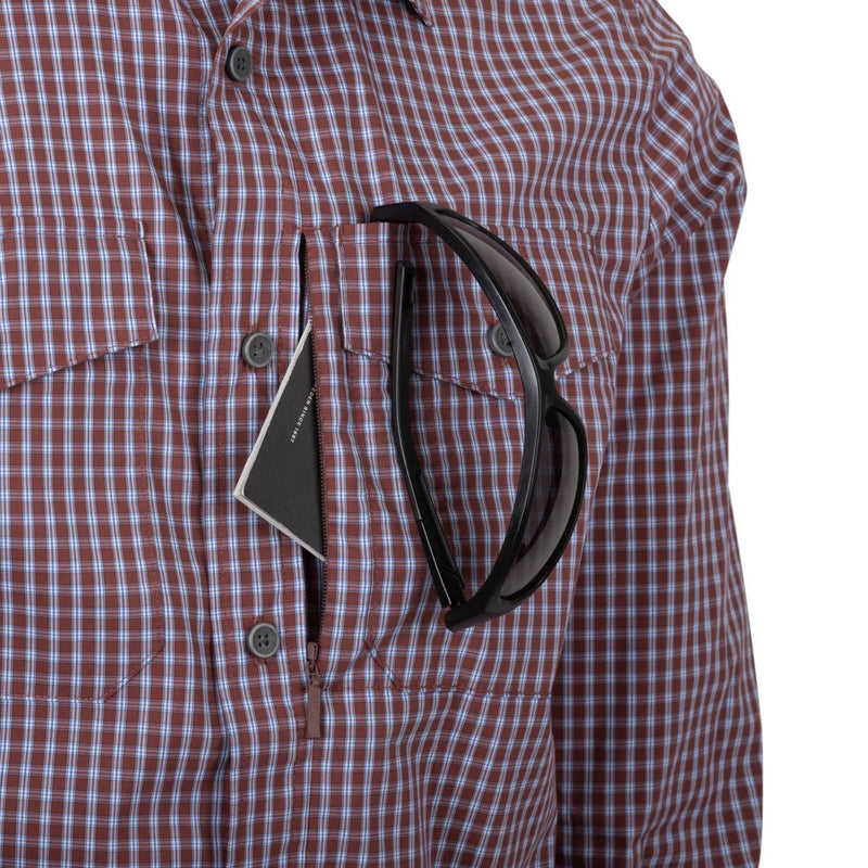 Carica immagine in Galleria Viewer, covert concealed carry shirt camicia tattica a quadri<BR/> 
