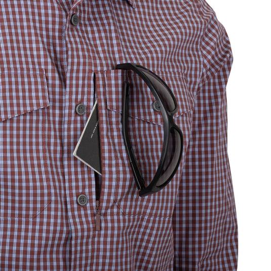covert concealed carry shirt camicia tattica a quadri<BR/> 