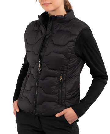Merrit gilet imbottito donna Icepeack 