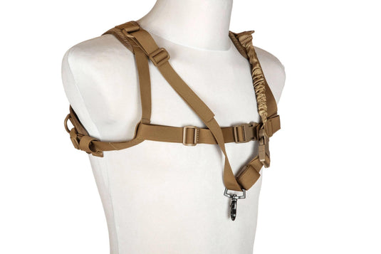 sling harness tacotherium cinghia con imbraco pettorale COYOTE BROWN 