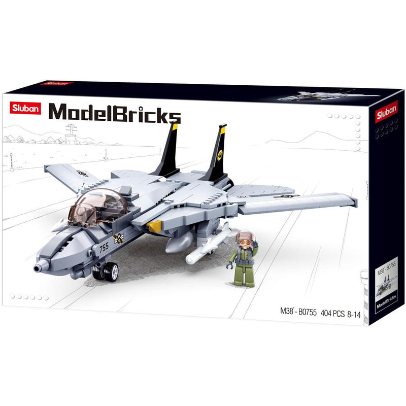 Load image into Gallery viewer, sluban modern jet fighter m38-b0755 #16145 
