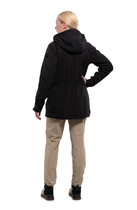 Aplington giacca termica donna lunga icepeak 