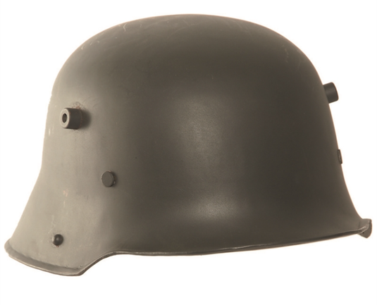 Elmetto tedesco DT M16 (riproduzione) WWI<BR/>Feldgrau 