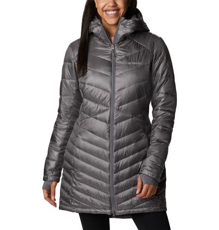 Carica immagine in Galleria Viewer, Joy Peak™ Mid Jacket PIUMINO LUNGO COLUMBIA NERO 
