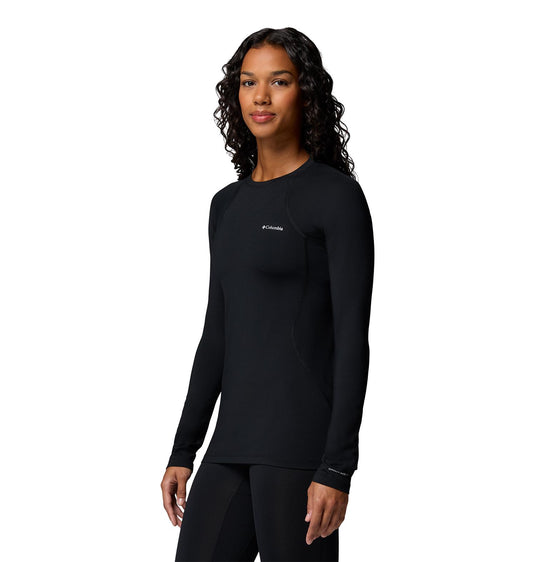 Maglia intima COLUMBIA midweight stretch donna a manica lunga e mezza zip 