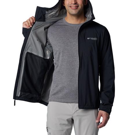 Giacca shell impermeabile da hiking Ampli-Dry™ II da uomo Columbia 