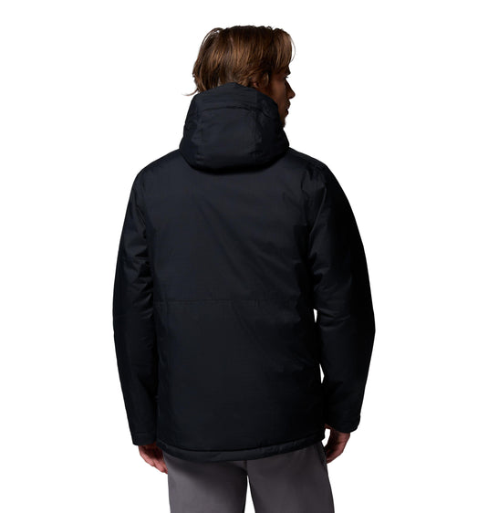Giacca impermeabile imbottita Oak Harbor™ II da uomo Nero 