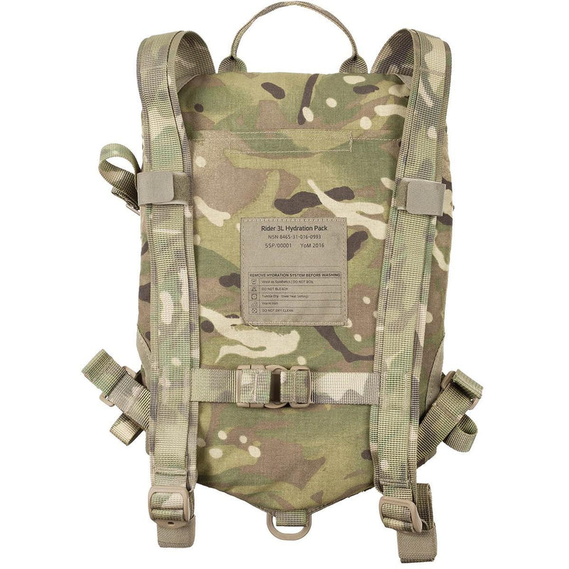 Load image into Gallery viewer, zaino portacamel back modello israeliano originale esercito inglese 
