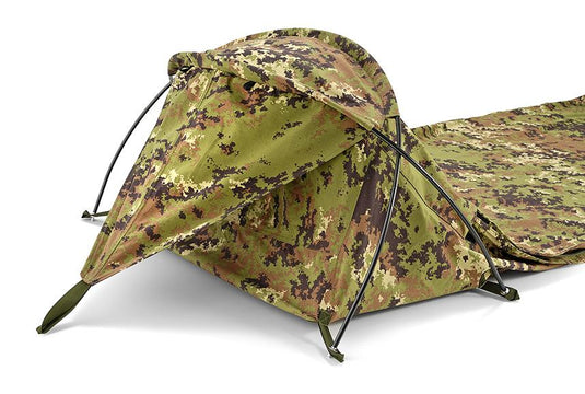 DEFCON 5 single bivy tent vegetato italiano 