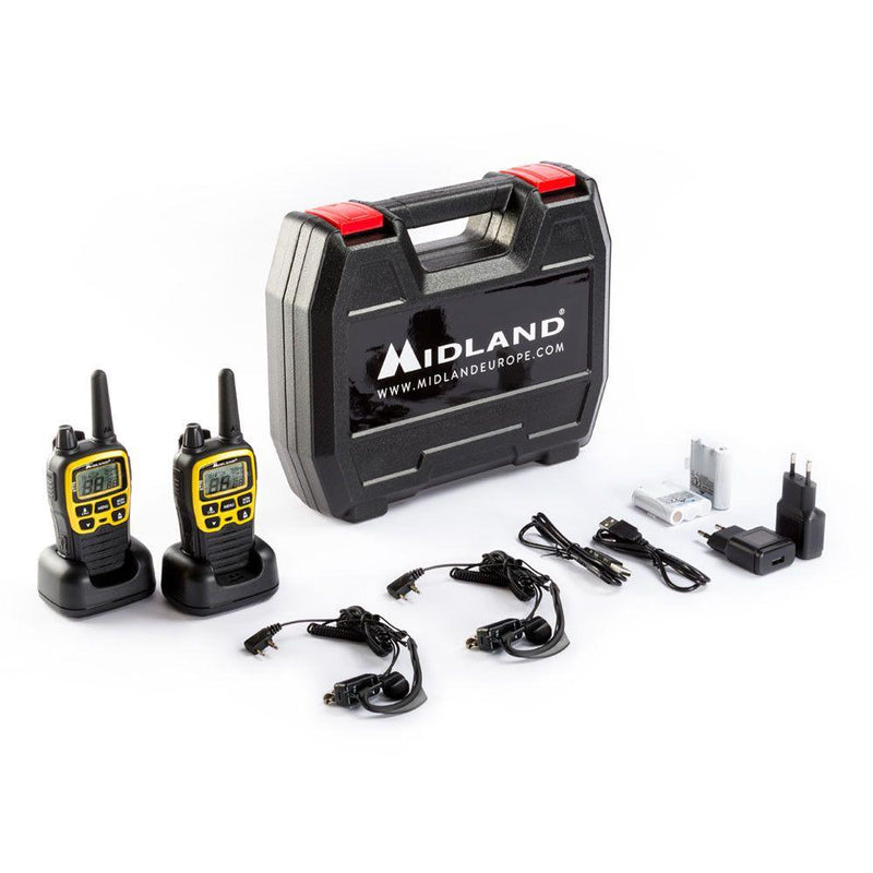 Load image into Gallery viewer, xt70 adventure-2radio pmr446 +accessori in<BR/>valibox 
