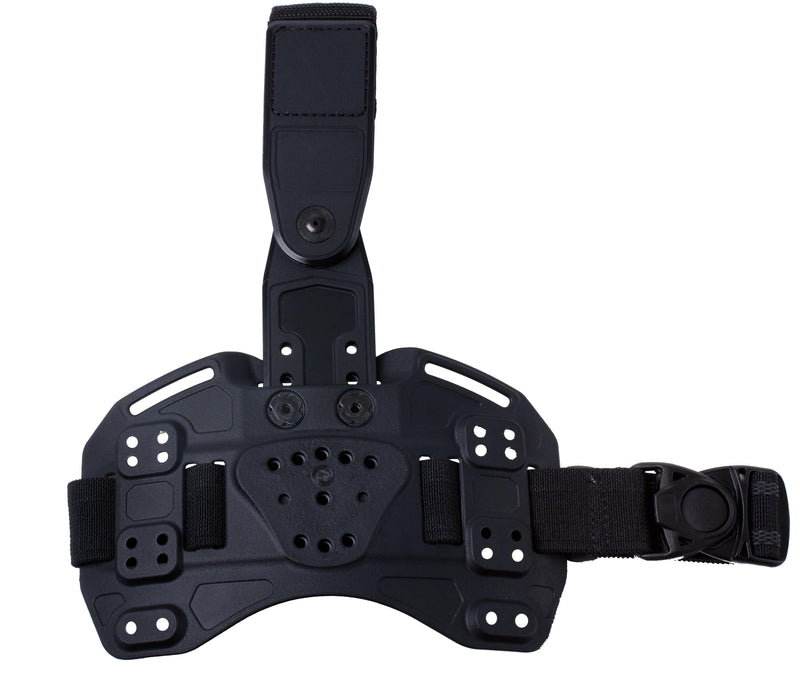 Carica immagine in Galleria Viewer, cosciale pivottante iniezione compact con 1 laccio alla coscia predisposto per accessori + kit spessori 
