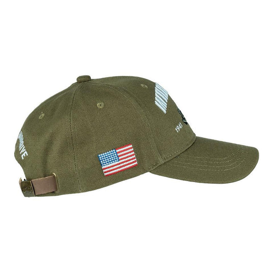 Cappello Baseball Cap Willy's MB verde 