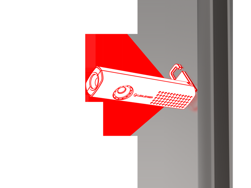 Carica immagine in Galleria Viewer, Ledlenser W5R Work torcia da ispezione tascabile ricaricabile 
