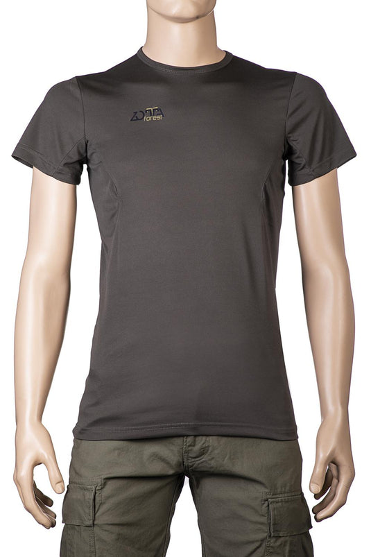 AMBIT t-shirt tecnica elasticizzata ZOTTA FOREST VERDE OLIVA 