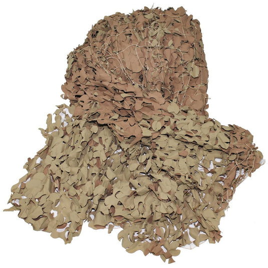rete mimetica originale inglese nuova, desertica, 3mx3m 