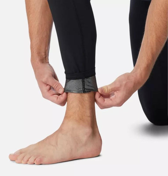 Pantaloni baselayer midweight stretch tight da uomo 
