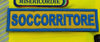 RESCUE qualifiche ricamate misericordie giallo ciano SOCCORRITORE