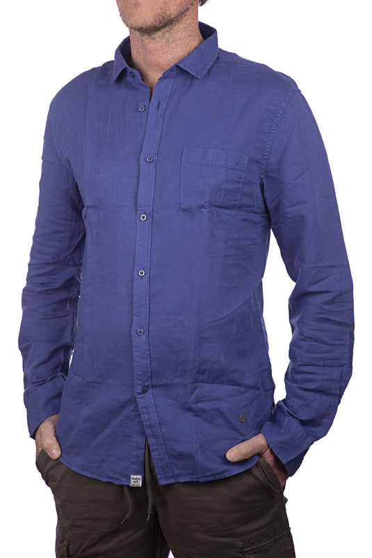 Camicia in lino uomo Smithy's 