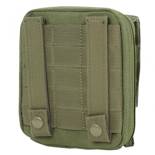 PORTA MAPPA ACCESSORIATO MA35 MOLLE VERDE OLIVA 