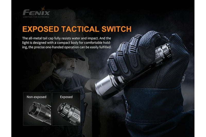Carica immagine in Galleria Viewer, TORCIA FENIX TK11 TACTICALl version 1600 lumen 
