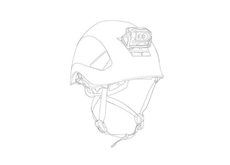 Carica immagine in Galleria Viewer, PETZL Supporto adesivo Helmet Adapt per torce serie TIKKINA, TIKKA, TIKKA CORE, ACTIK, ACTIK CORE, SWIFT RL, NAO RL, ARIA 1 RGB o ARIA 2 RGB 

