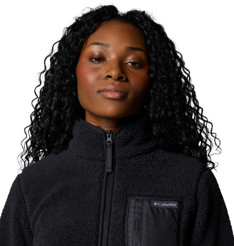 Carica immagine in Galleria Viewer, Giacca in Sherpa West Bend™ II da donna Nero 
